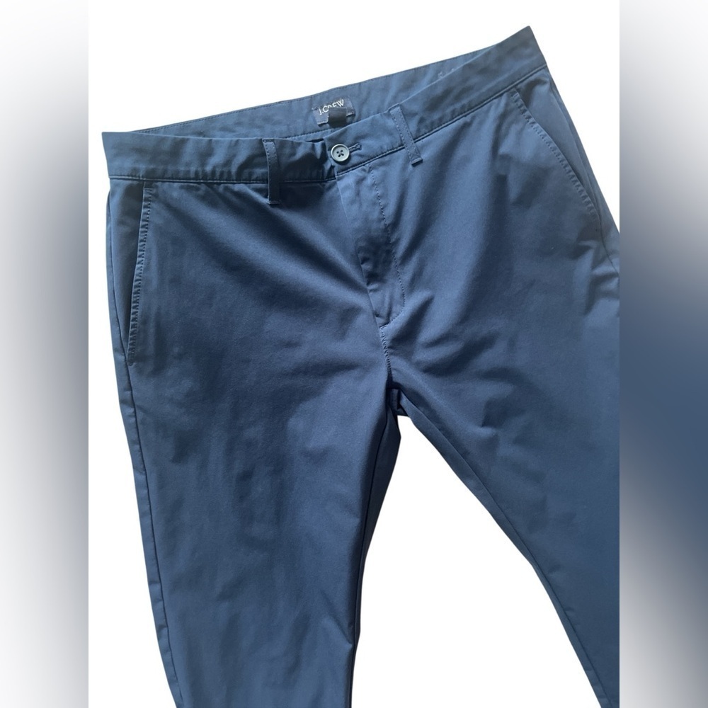 J Crew Men’s Navy Flex Pants - Picture 2 of 4